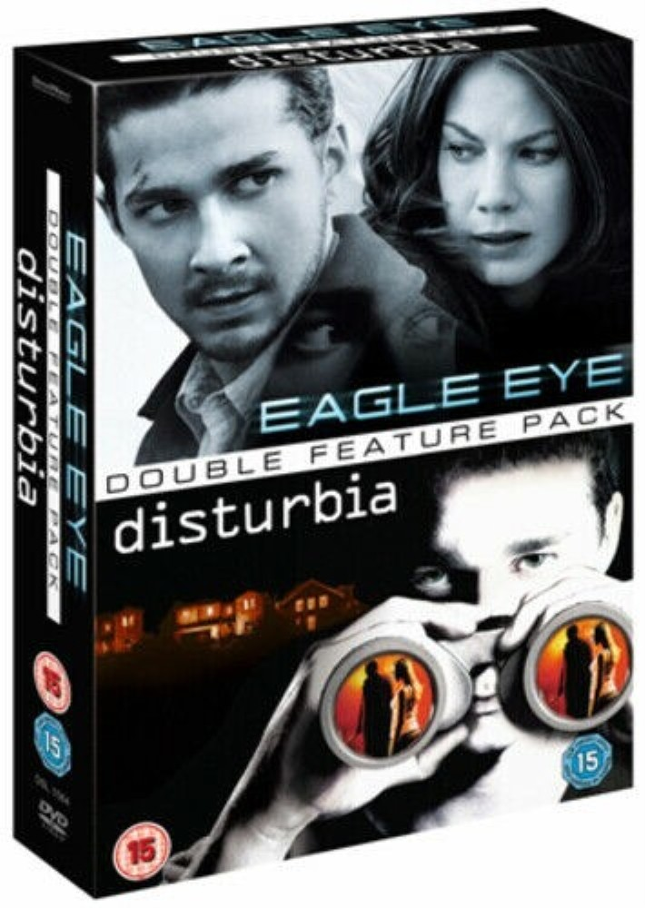 Eagle Eye / Disturbia DVD FREE SHIPPING