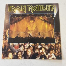 Iron Maiden - Live After Death - INSERT ONLY