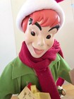 Peter Pan/Tinkerbell Animated Musical Figure  Telco Disney Box VIDEO Works Great — photo 2
