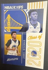 2020-21 Panini NBA Hoops - Class of 2020 James Wiseman Warriors (RC) Rookie