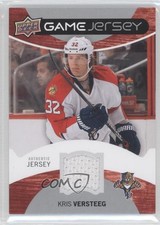 2012-13 Upper Deck Game Jersey Kris Versteeg #GJ-KV 1s7