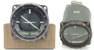 WW2 German Luftwaffe Aircraft Instrument Artificial Horizon Wendehorizont ME109