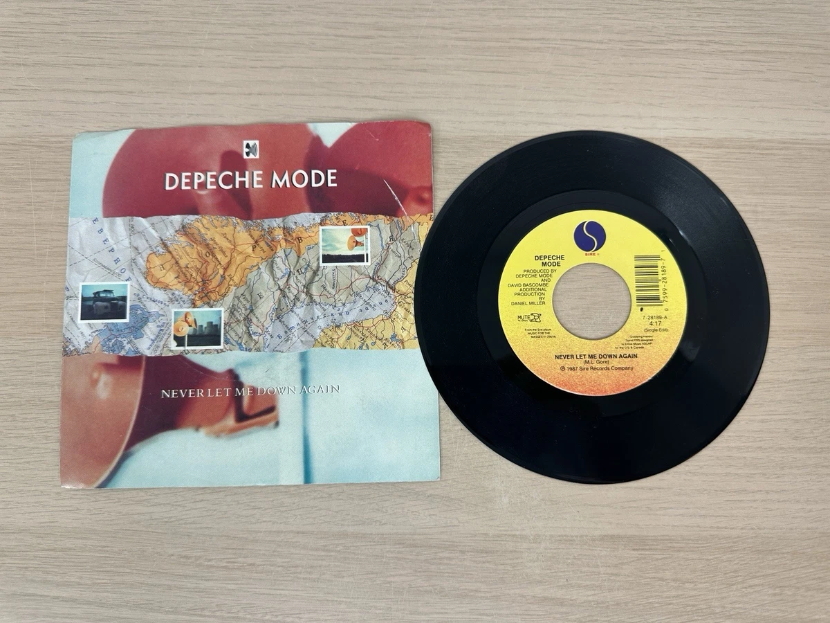 Depeche Mode 45 RPM Speed Vinyl Records for sale | eBay