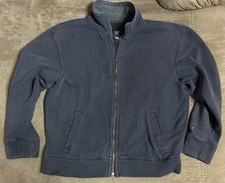 Vintage Navy blue Gap zip-up fleece jacket