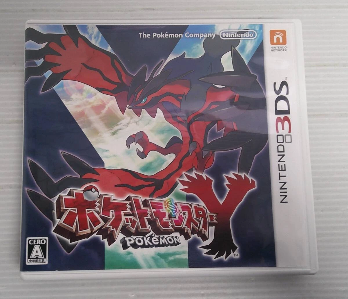 Pokémon Y NTSC-J (Japan) Video Games for sale | eBay