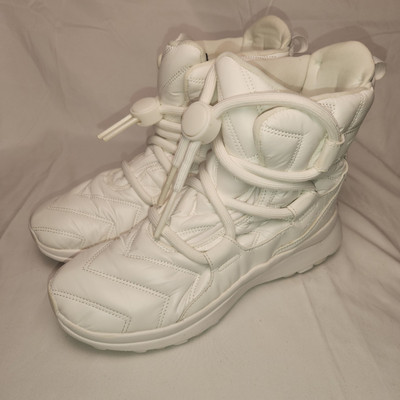 Merrell Cloud Puff Insulated Waterproof Lace Up White Boots J003702 Women's 11