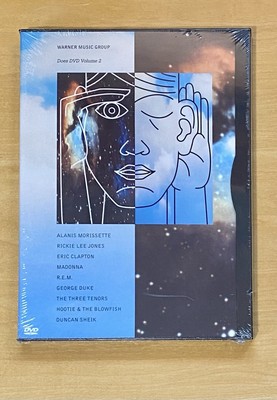 Warner Music Group DOES DVD Volume 2 (DVD, 1997) - BRAND NEW SEALED