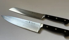 Henckel’s International  8” Chef’s Knife And Bread Knife