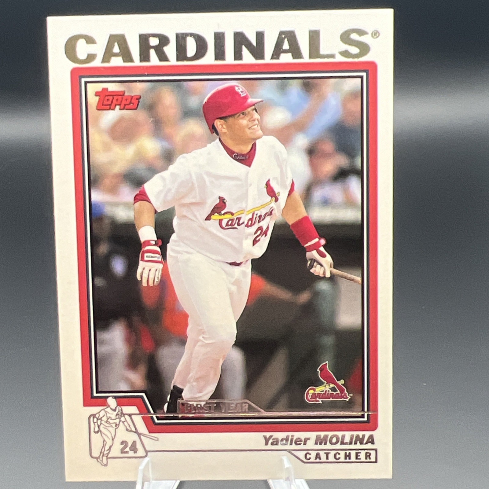 2004 Topps Yadier Molina Rookie RC #324 Cardinals