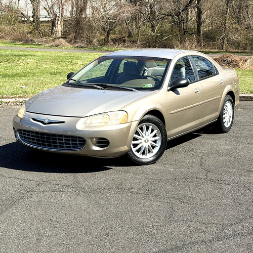 2002 Chrysler Sebring DODGE STRATUS MITSUBISHI GALANT ECLIPS TOYOTA CAMRY SOLARA