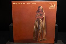 Julie London &ndash; About The Blues - Vinyl Record Lp