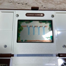 Nintendo Game & Watch Donkey Kong II Multi Screen BOX Instruction