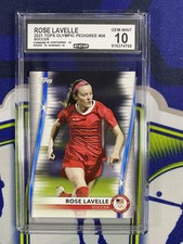 2021 Topps Olympic Pedigree 8 Rose Lavelle Soccer CCG 10