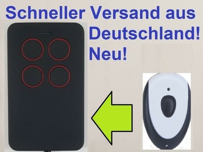 SKX1WD neu kompatibel mit Berner Versand aus Deutschland 433,92 MHz Fernbedien.