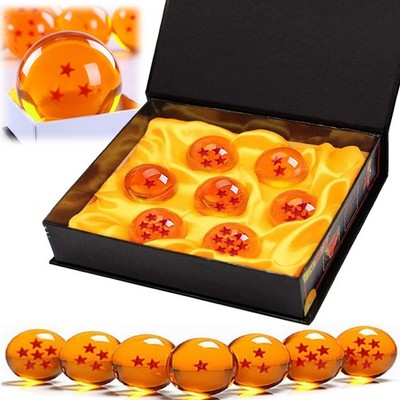7x Dragon Balls,Geschenk-Box-Set Dragon Ball Set Dragonballs,Geschenk für Kinder