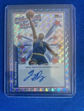 TIM HARDAWAY 2024-25 TOPPS FINEST COLOSSAL SHOTS GEOMETRIC AUTO Q3882