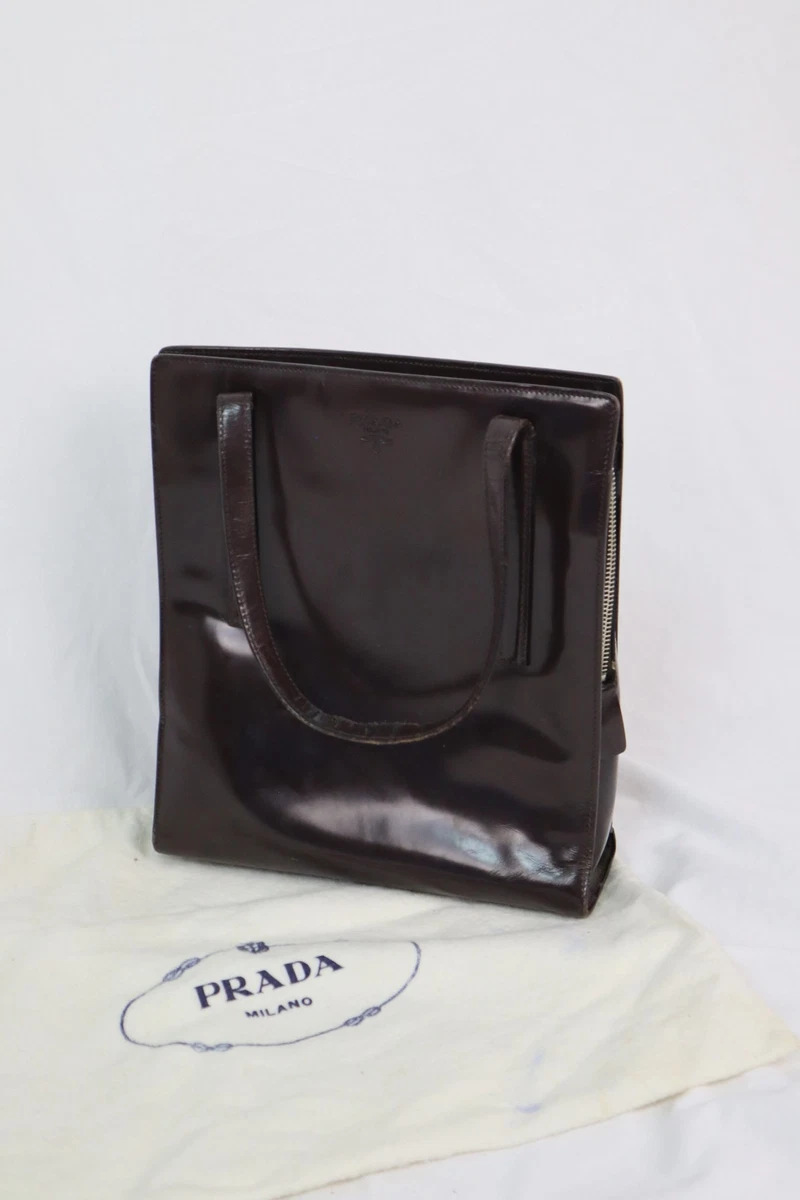 PRADA Patent Bags & Handbags for Women for sale | eBay UK