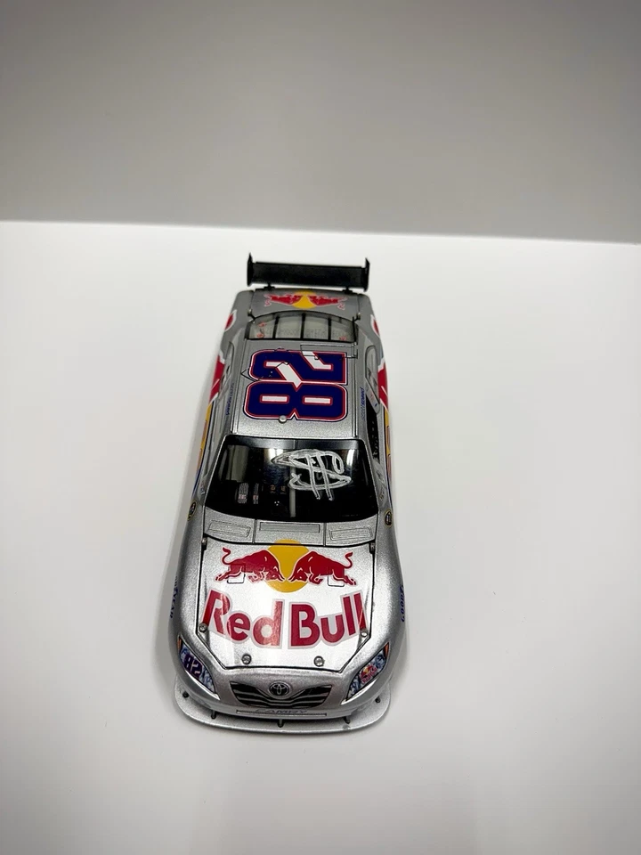 Nascar Scott Speed # 82 Red Bull 2009Camry 1 of 1569 Autographed - Image 3 of 4