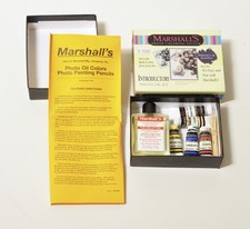 Vintage Marshall's Photo Coloring System Introductory Photo Oil Kit