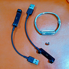 Braccialetto originale Fitbit Flex 2 accessori in metallo chiusura braccialetto