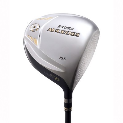 Ryoma Maxima Driver Silver 9,5° Type D infinity flex