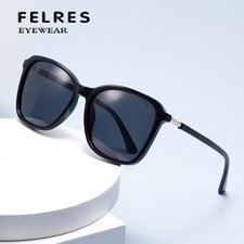 Unisex Square Polarized Leisure Sunglasses Fashion Driving Shade Glasses UV400