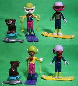 LEGO Friends 41324 Heartlake Ski Resort Set