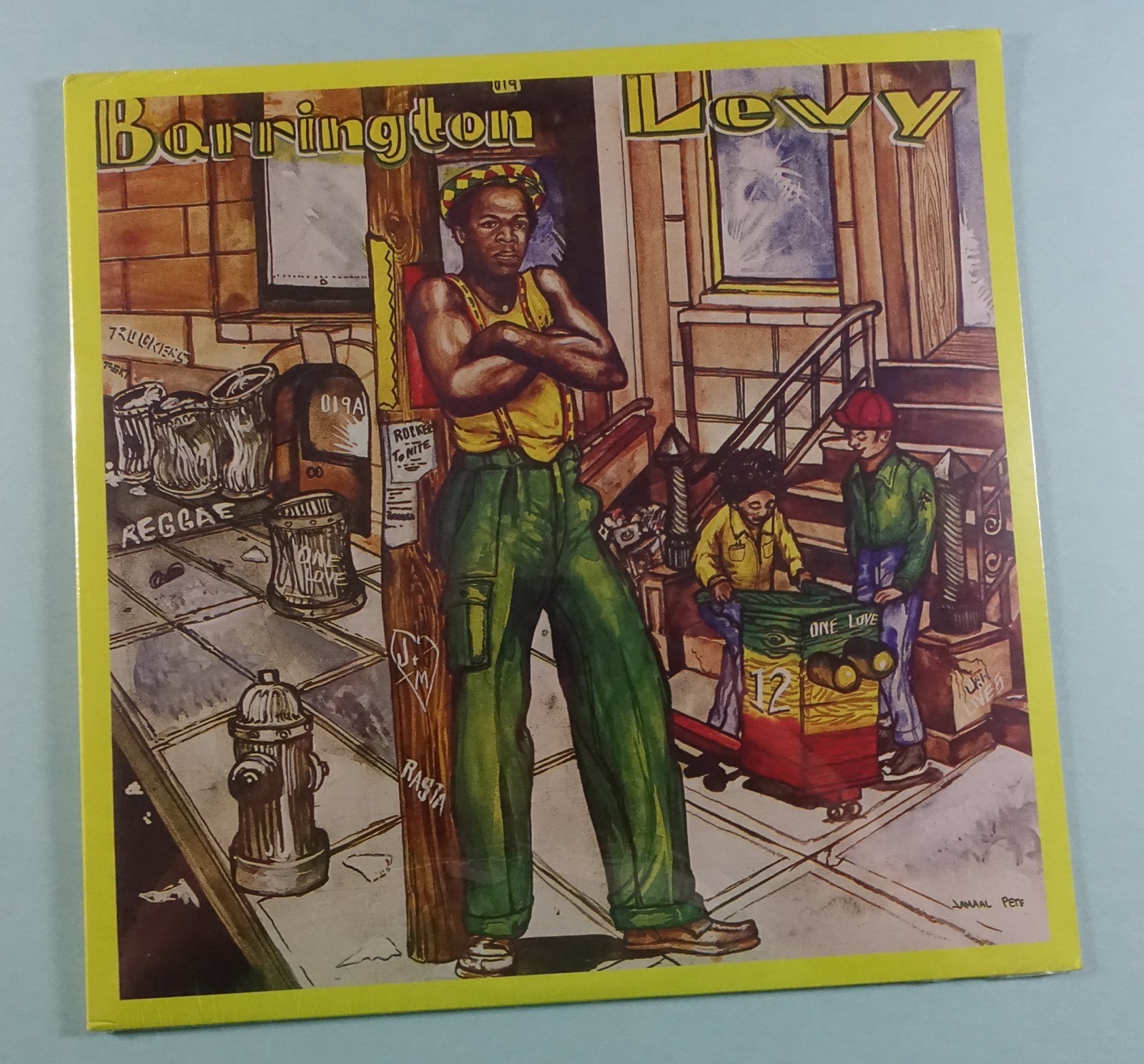 BARRINGTON LEVY Poorman Style NEW Vinyl LP Record SEALED 🎺 Dancehall Ska Reggae