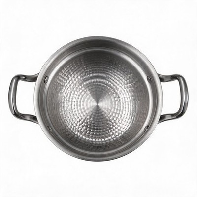 304 SS Doppelohr Suppentopf 16 cm 19 cm 21 cm Nudeltopf für Gaskochfe