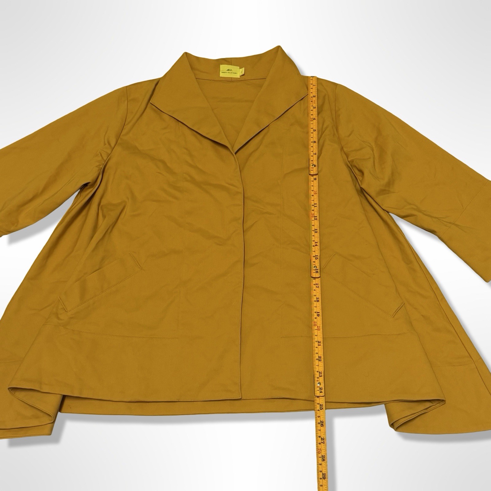 Roberta Roller Rabbit Jacket Small Jazz Unstructu… - image 5