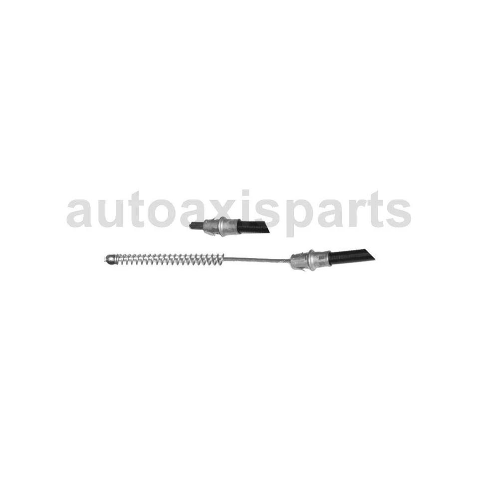 2 Rear Raybestos Brakes Parking Brake Cable for 1987-1991 Chevrolet Blazer - Image 4 of 4