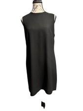 Vintage bebe Little Black Sleeveless Dress Size 8