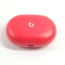 Apple Beats Studio Buds CASE ONY A2514 Wireless Bluetooth Earbuds - Red