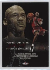 1998-99 NBA Hoops Pump Up the Jam Michael Jordan #5PJ HOF
