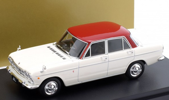 Voiture miniature Skyline 2000GT-B 1965 Hachette moulée sous pression de haute précision