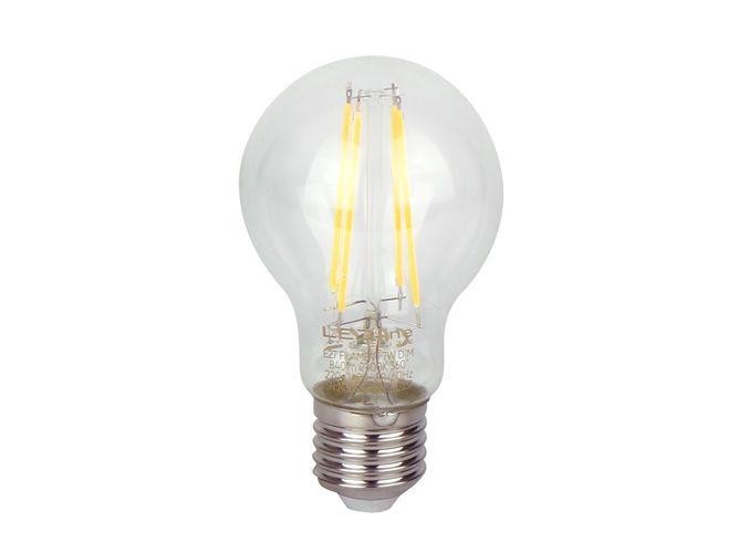 Ampoules LED E27 7W blanc chaud 2700K 840lm pour luminaire intérieur x5