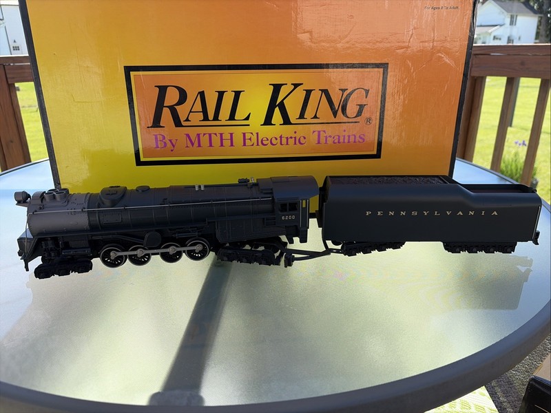 rail king pennsylvania S-2 Turbine Engine Item No. 30-1149-1