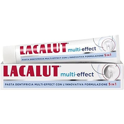Naturwaren Italia srl Lacalut Dentif Multi Eff 5in1 Adult Unflavored Paste... 