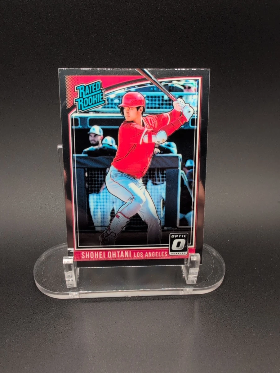 大谷翔平カード　ルーキー　panini 2018 大谷翔平 PANINI 2018 DONRUSS RATED ROOKIE RC Shohei Ohtani