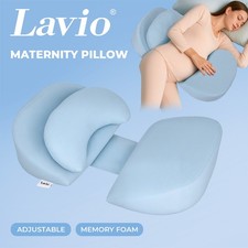 Lavio Pregnancy Pillow maternity Body Support Sleeping Women Nursing Feeding