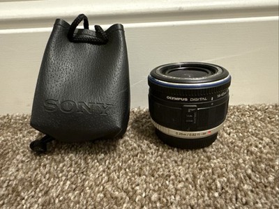 Olympus M.Zuiko Digital ED 14-42mm Lens - Black