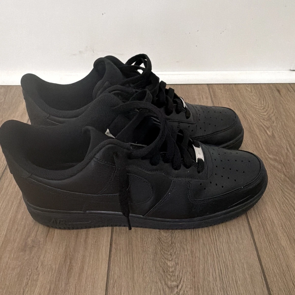 NIKE AIR FORCE 1 '07 Black 新品未使用 Nike Air Force 1 Low '07 Black for Sale | Authenticity Guaranteed