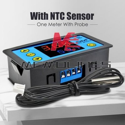 W3231 DC 12V Dual Display LCD Thermostat Temperature Controller Replace W3230 *m