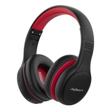 Kids Bluetooth Headphones, 60 Hours Playtime, Bluetooth 5.4 Kids Black Red