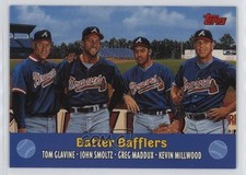 2000 Topps Combos Tom Glavine John Smoltz Greg Maddux Kevin Millwood HOF 0b0