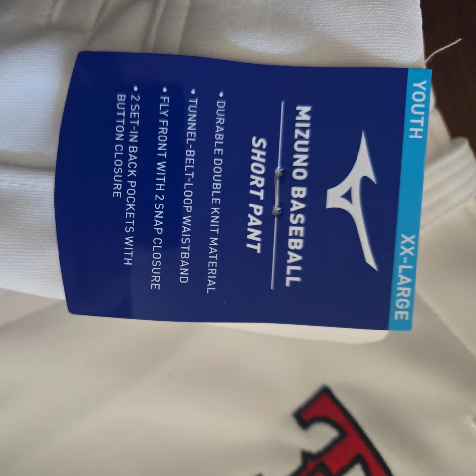 TOP TIER LOGO MIZUNO YOUTH BASEBALL KNICKER PANTS 2XLARGE  * 2 PAIRS INCLUDED* - Image 2 of 4