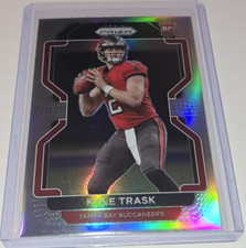 2021 Panini Prizm NFL Kyle Trask Silver Prizm Rookie Variation Card #V-339 Bucs