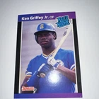 1989 Donruss - Rated Rookie Ken Griffey Jr #33 *Denotes* on Back (RC)