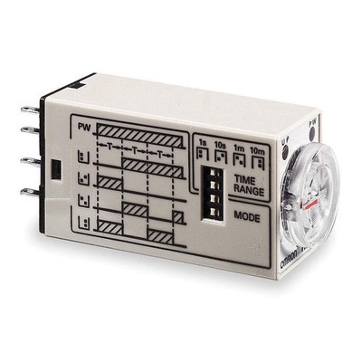 OMRON H3YN-4 AC100-120 MultiFunTimeDelayRelay, 120VAC, 14Pins 4KN17
