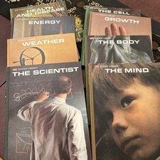 Time Life SCIENCE Library - 13  book set or build your own lot. 